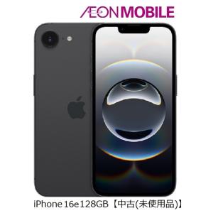 iPhone 新品未開封 iPhone16e 128GB [ブラック/黒] SIMフリー MD1Q4J/A