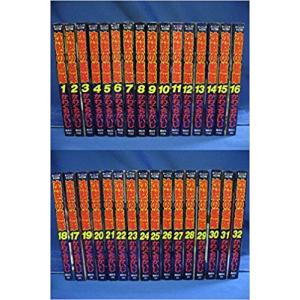 沈黙の艦隊 コミック 全32巻 完結セット レンタル・漫画喫茶落ち 全巻