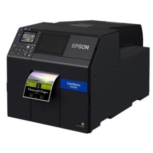 エプソン（EPSON） カラーラベルプリンター フォト顔料インク搭載 CW