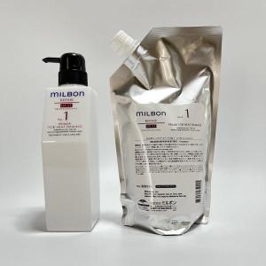 セット品】ミルボン ヒート シャンプー トリートメント 1000ml ボトル