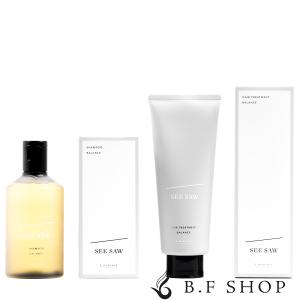 セット品】ルベル シーソー シャンプー T タイト 250ml トリートメント