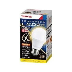 TOSHIBA（東芝） LED電球 一般電球形 LDA7N-G/60W/2 全方向タイプ 昼