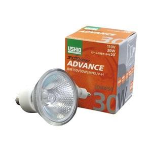 USHIO ダイクロハロゲン JDR110V30WLM/KUV-H 10個入 (JDR110V30WLMKUVH