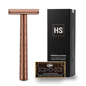 正規品】 HENSON SHAVING AL13 シェーバー MILD （COPPER） 替刃5枚付