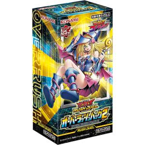 シュリンク付未開封BOX】 遊戯王ラッシュデュエル オーバーラッシュ
