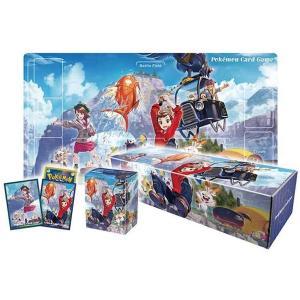 マサル＆ユウリ ポケモンカードゲーム ラバープレイマットセット - 最