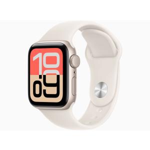 Apple Watch SE3 GPS 44mm MEHG4J/A スターライトスポーツバンド S/M