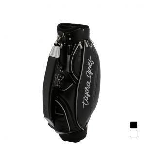 テスタルテ 高級感ある牛革使用 キャディバッグ 9型 0002876902 メンズ