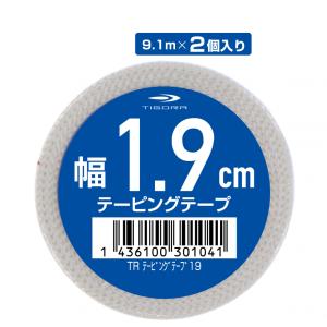 TIGORA（ティゴラ） 固定 非伸縮 テーピング 25mm 9.1m×1個 全9.1m