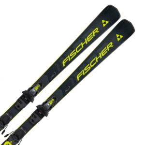 FISCHER（フィッシャー） スキー板 キッズ ジュニア 2025 RC4 WORLDCUP