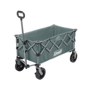 Coleman（コールマン） アウトドアワゴンウッドロールテーブル