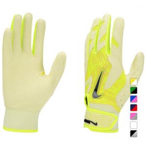 NIKE（ナイキ） バッティンググローブ 両手 ホワイト ゲームロイヤル