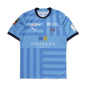 PUMA（プーマ） ジュニア サッカー ライセンスシャツ 横浜FC 2025