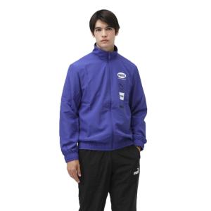 PUMA（プーマ） メンズ ジャージ 上下セット ポリ パイピング スーツ