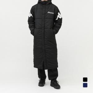 hummel（ヒュンメル） メンズ ベンチコート パデットロングコート
