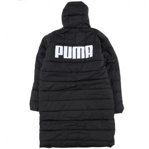 PUMA（プーマ） メンズ ベンチコート ESS+ パデッドコート 672446 01