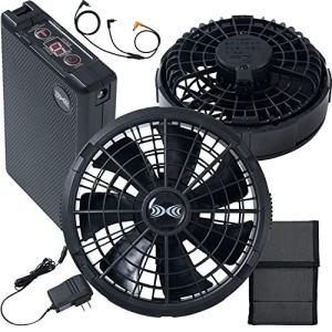 XEBEC ジーベック 空調服 スターターキット18Vワンタッチファン 春夏用