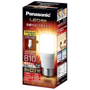 Panasonic（パナソニック） LDT8LGST6 LED電球 T形タイプ E26 60形相当