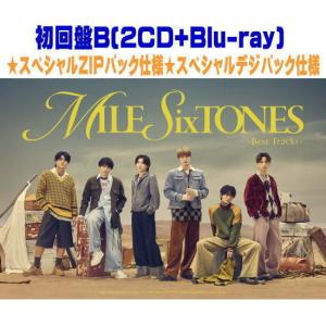 CD】SixTONES ／ MILESixTONES -Best Tracks-(初回盤B)(DVD付