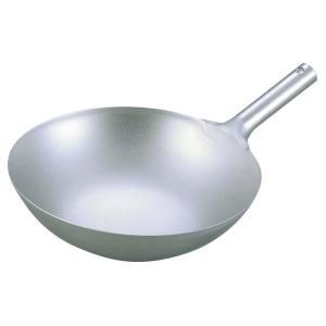 EBM 純チタン 超軽量 中華片手鍋 36cm 中華鍋 北京鍋 キッチン用品