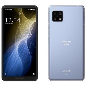 SHARP AQUOS sense5G SH-53A 5.8インチ メモリー4GB ストレージ64GB