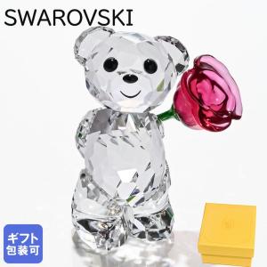 SWAROVSKI（スワロフスキー） クリスベア クローバー 幸運 グッド
