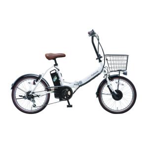 自転車 電動自転車 電動アシスト自転車 TDN-206 8Ah ペルテック
