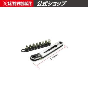 アストロプロダクツ（ASTROPRODUCTS） 1/2DR ダブルスクエアスピンナ