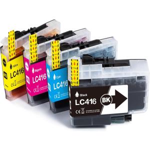 ブラザー工業 ブラザー 純正 インクカートリッジ LC416 4色パック