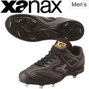 ザナックス 野球スパイク シューズ xanax 樹脂底 トラストプロDL 紐式