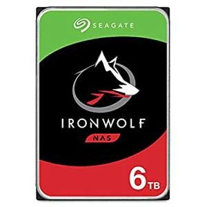 Seagate ST6000VN006 ［IronWolf 6TB］ IRONWOLF 内蔵型ハードディスク