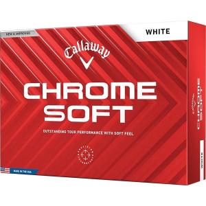 Callaway（キャロウェイ） 日本正規品 CHROME SOFT(クロムソフト
