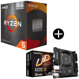 AMD AMD AMD Ryzen 5 5600GT BOX With Wraith Stealth Cooler CPU