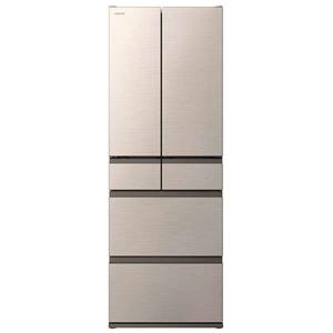 日立（HITACHI） 冷蔵庫 500L以上 二人暮らし 540L フレンチドア 大