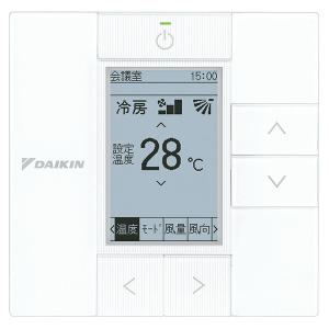 ダイキン（DAIKIN） DAIKIN BRC1G4 ホワイト 制御関連部材 液晶
