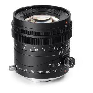 TTArtisan Tilt 50mm f/1.4 ソニーEマウント フルサイズ 単焦点レンズ