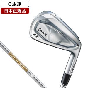 DUNLOP（ダンロップ） 日本正規品 スリクソン Zxi5 アイアンセット6本