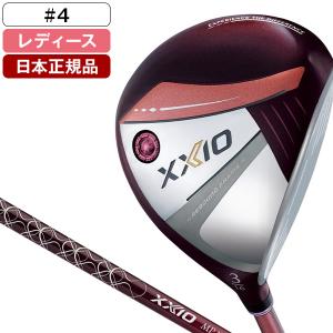 XXIO ゼクシオ ゴルフクラブ フェアウェイウッド レディス エクリュ