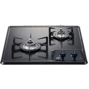 ハーマン（HARMAN） ビルトインガスコンロ DC2025SQ1-13A グレー 都市