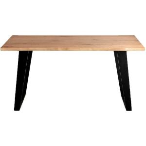 筑波産商 YUME2 160x100 半円 ダイニングテーブルT NA メーカー直送