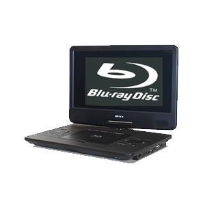 キュリオム Qriom ポータブルブルーレイプレーヤー 9インチ TMB-L90R1