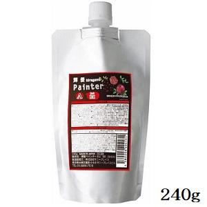 サニープレイス 輝髪 ザクロペインターA 240g イエローブラウン