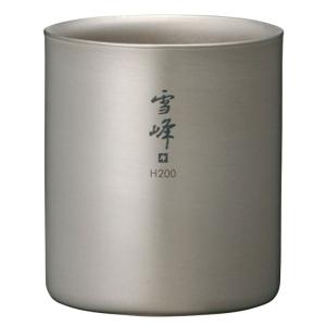 snow peak（スノーピーク） スタッキング マグ 雪峰 H450 TW-122