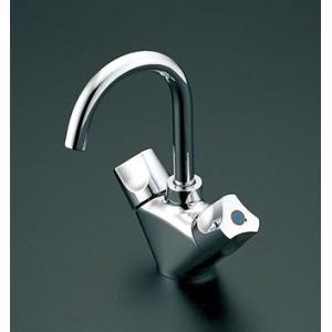 TOTO TLG10301J TOTO 台付シングル混合水栓 ワンプッシュ式 : アクア