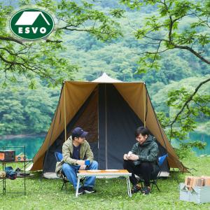 Esvo Bedouin 300 コットンテントグランピングテント : アキタニア