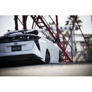 50プリウス前期用テールレンズカバー スモーク 4Pセット 【シックス