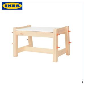 イケア（IKEA） キッズ用テーブル＆椅子セット 木製 子供用