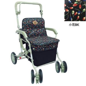 シルバーカー リズムRWC フローラルNB 島製作所 : アークススクエア