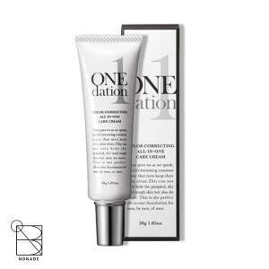 ワンデーション ONE dation 30g オールインワンケアクリーム メンズ BB