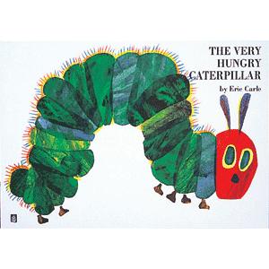 大型絵本】VERY HUNGRY CATERPILLAR (BIG BOOK)はらぺこあおむし